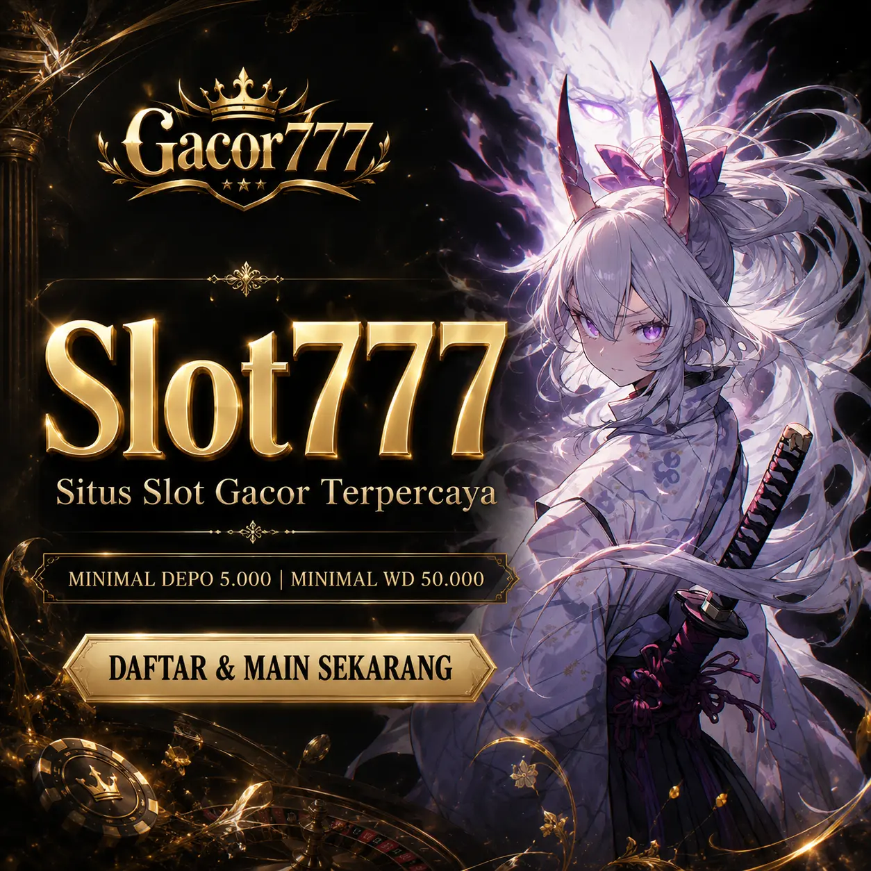 Gacor777 - Pola Slot777 Situs Slot Gacor Terpercaya Dengan Game Paling Topcer